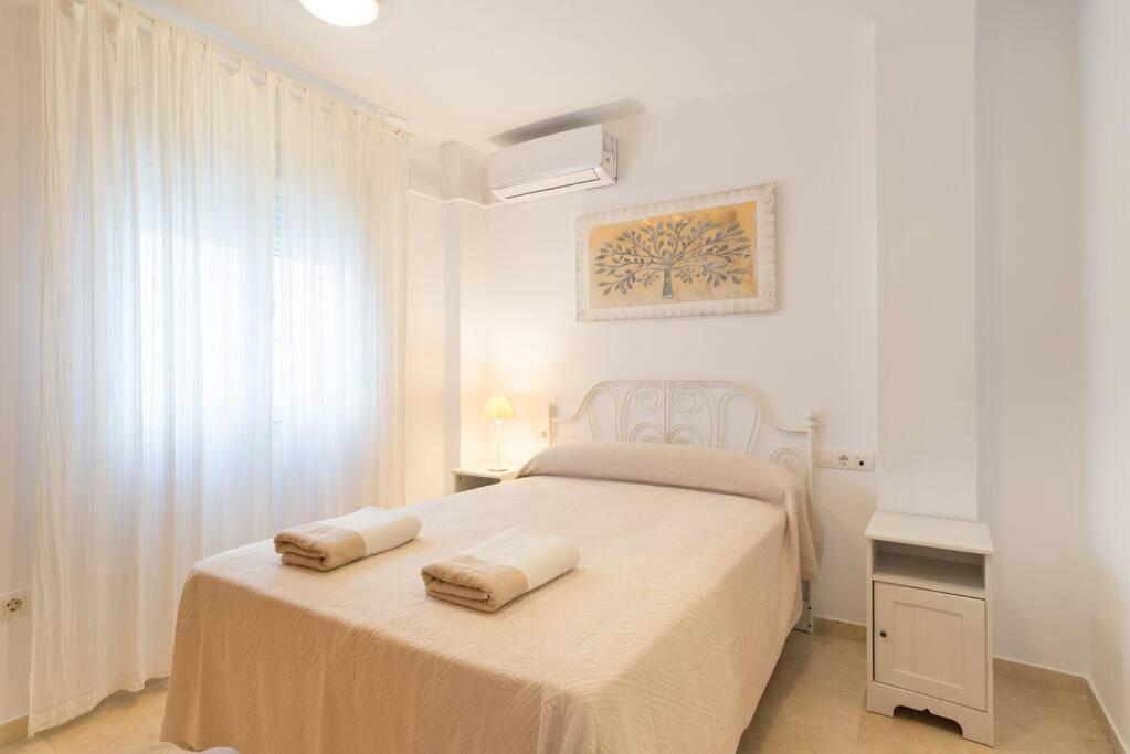 Apartamento Ventura Malaga Lägenhet Exteriör bild