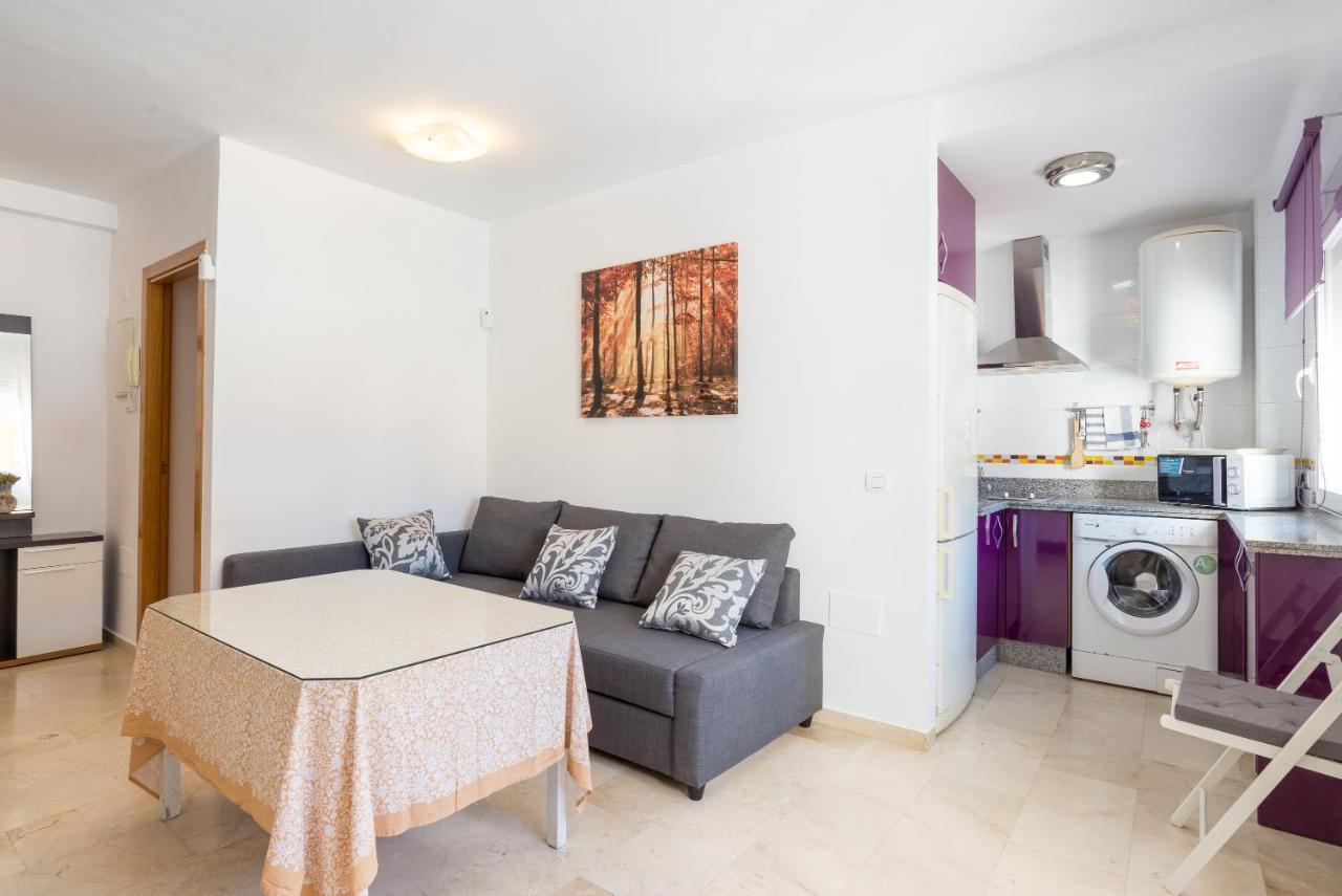 Apartamento Ventura Malaga Lägenhet Exteriör bild