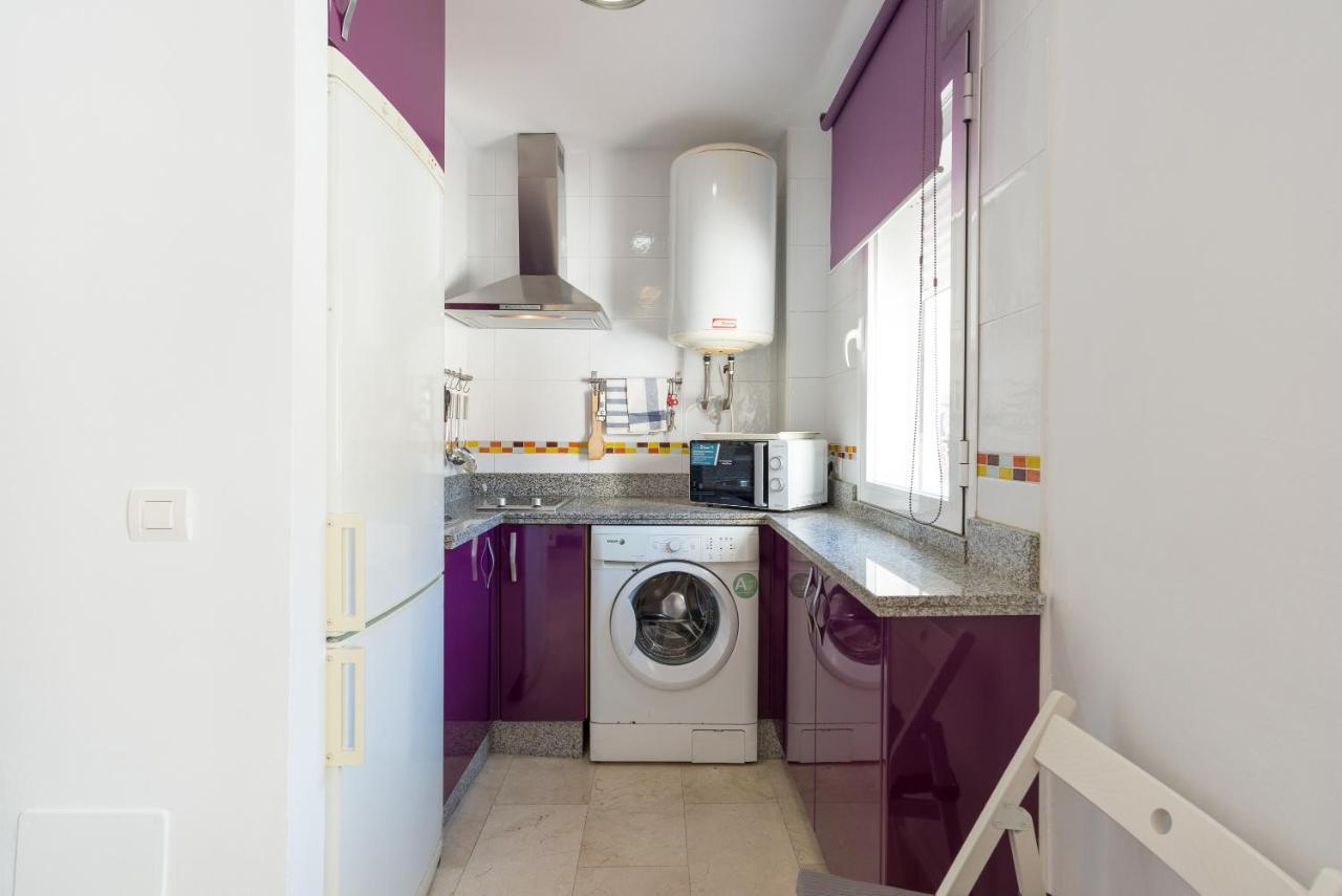 Apartamento Ventura Malaga Lägenhet Exteriör bild
