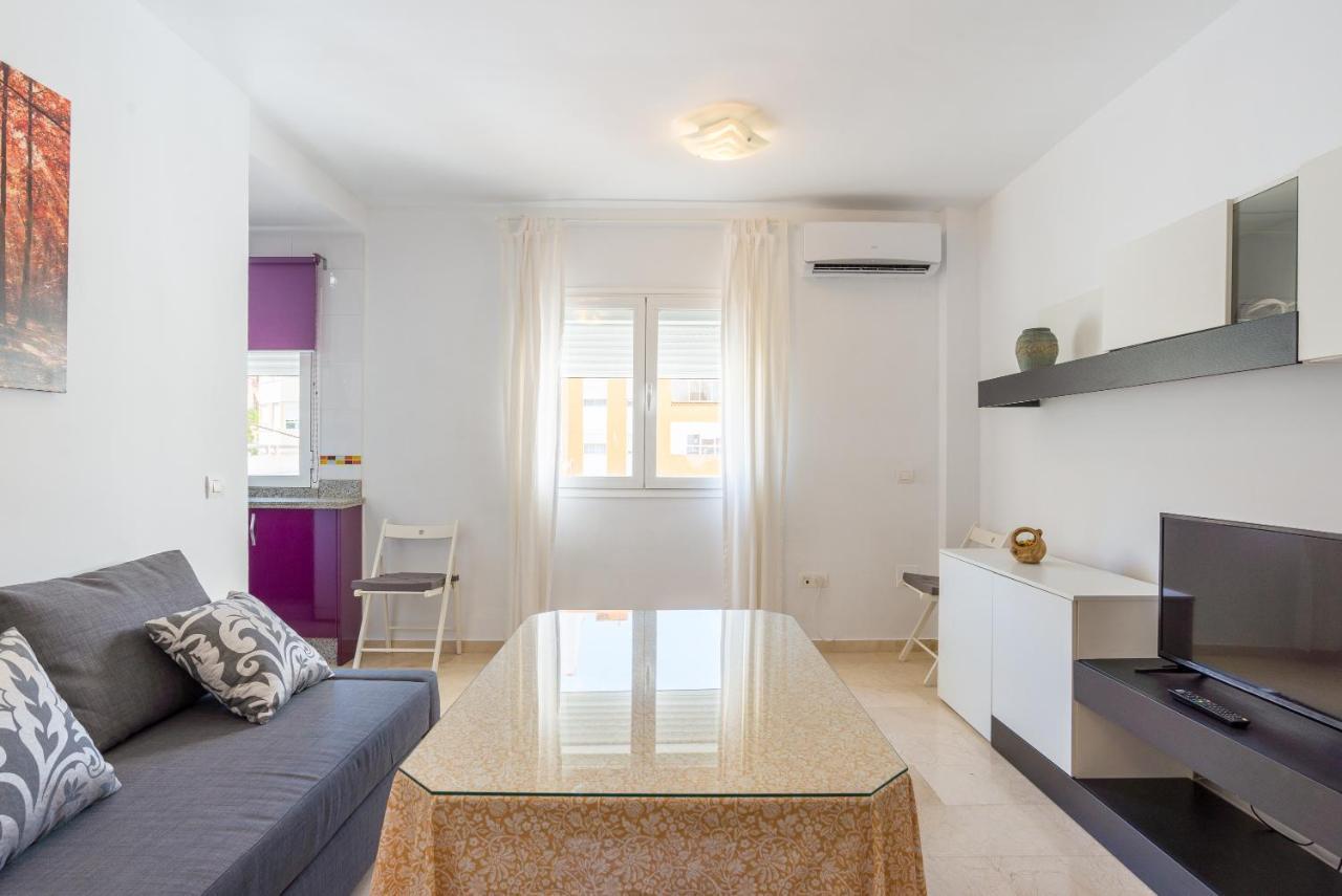 Apartamento Ventura Malaga Lägenhet Exteriör bild