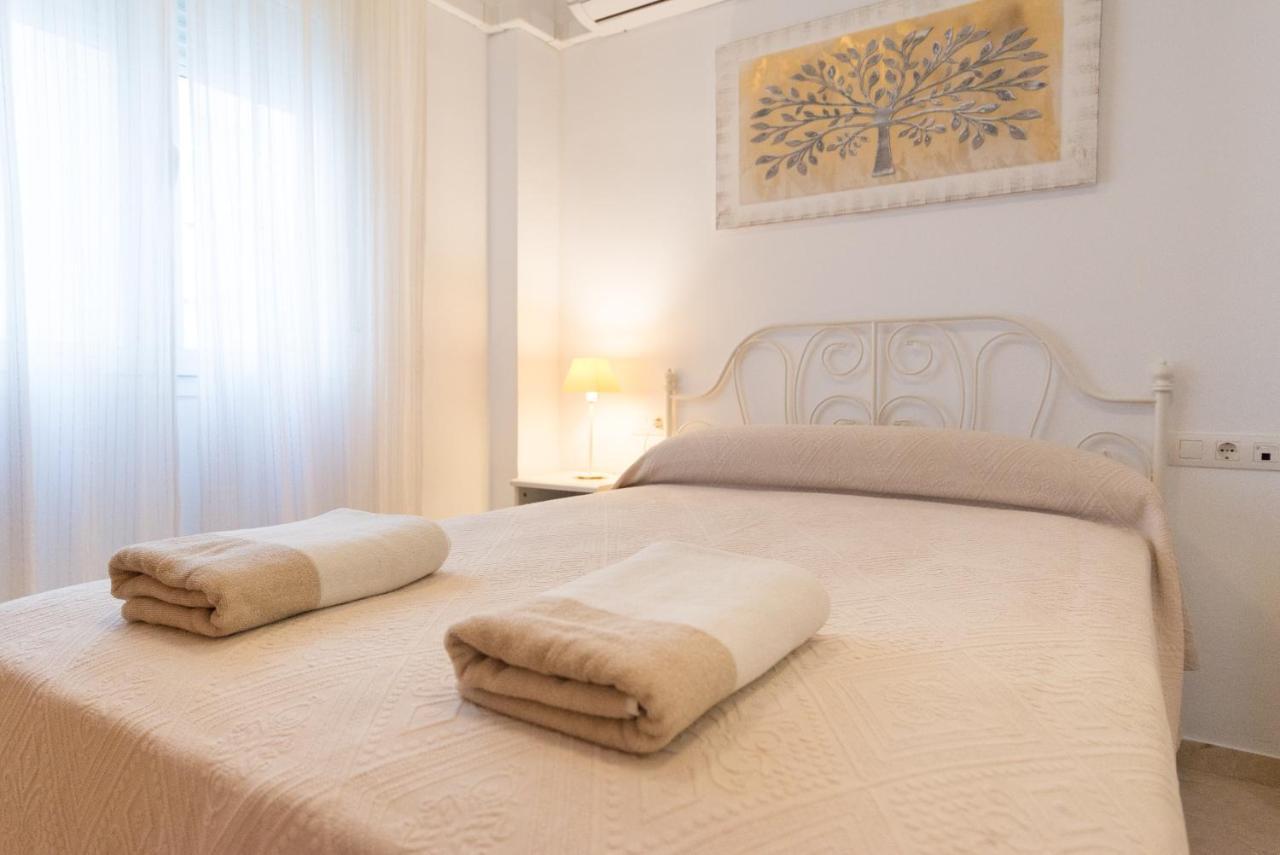 Apartamento Ventura Malaga Lägenhet Exteriör bild
