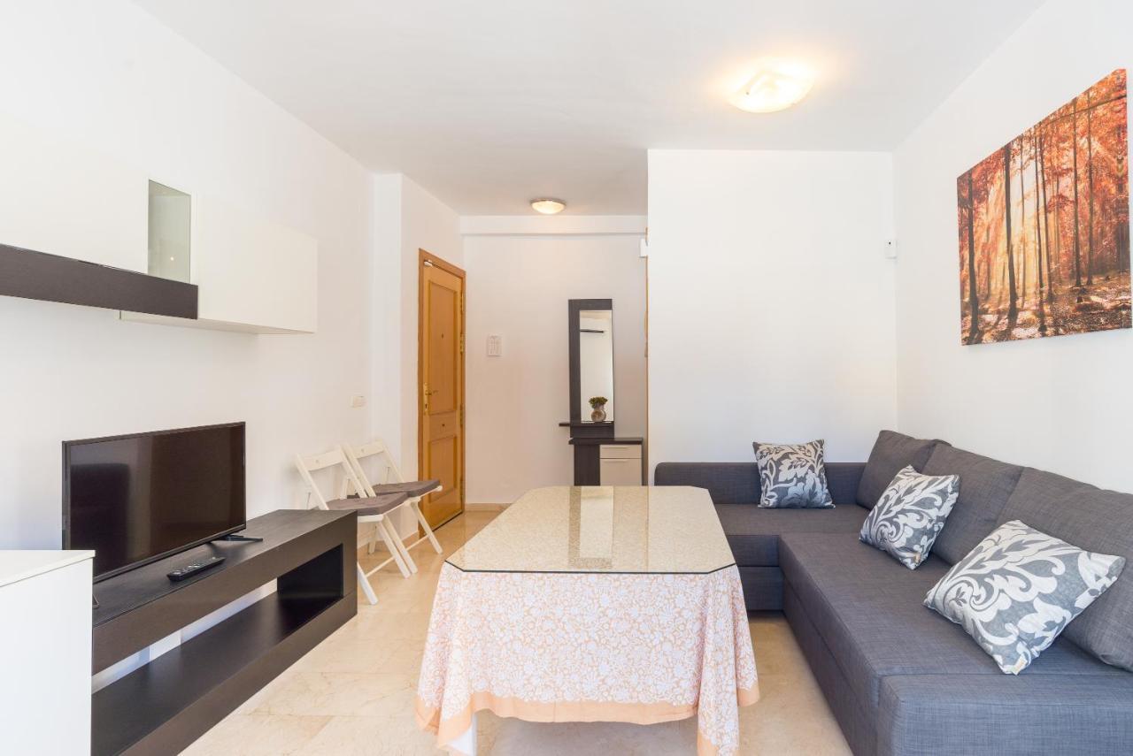 Apartamento Ventura Malaga Lägenhet Exteriör bild