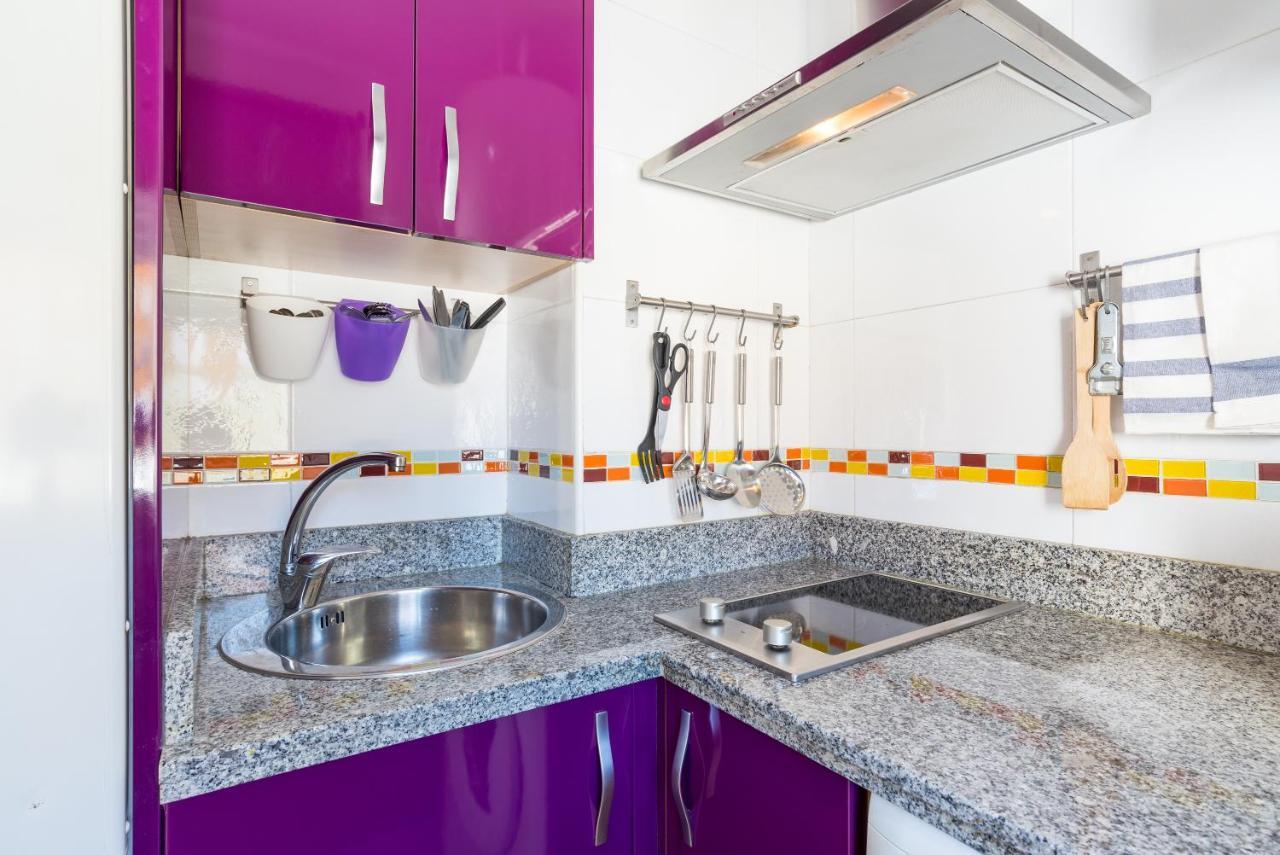 Apartamento Ventura Malaga Lägenhet Exteriör bild