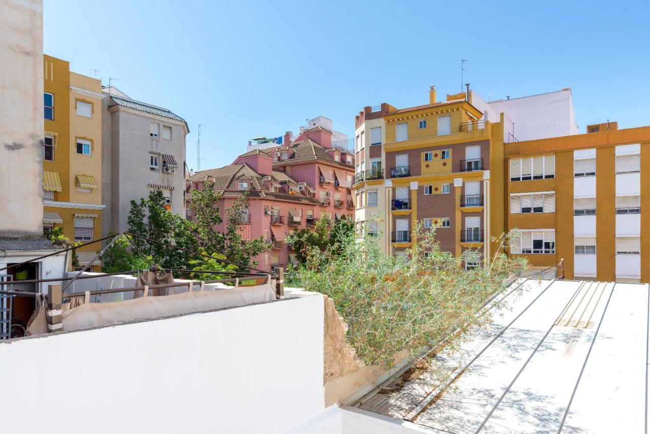 Apartamento Ventura Malaga Lägenhet Exteriör bild