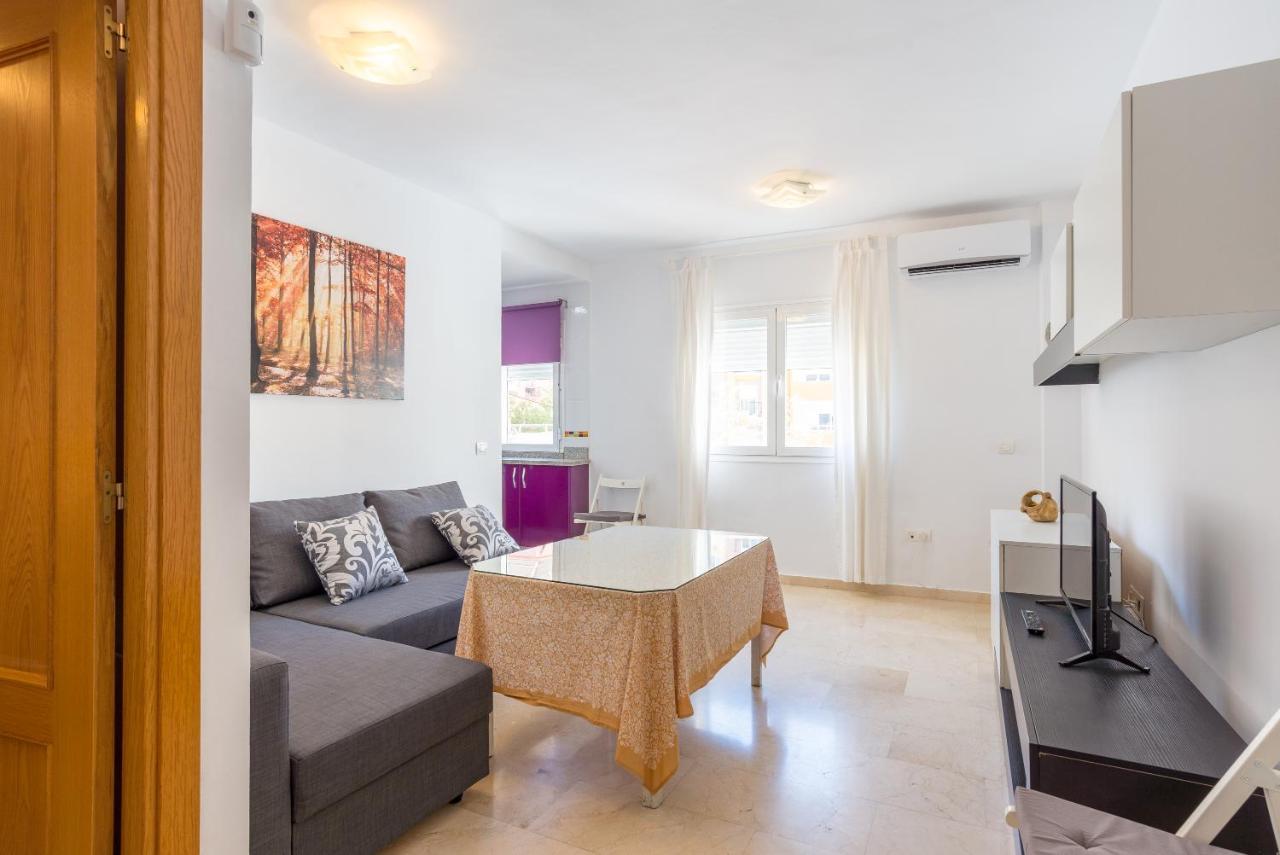 Apartamento Ventura Malaga Lägenhet Exteriör bild