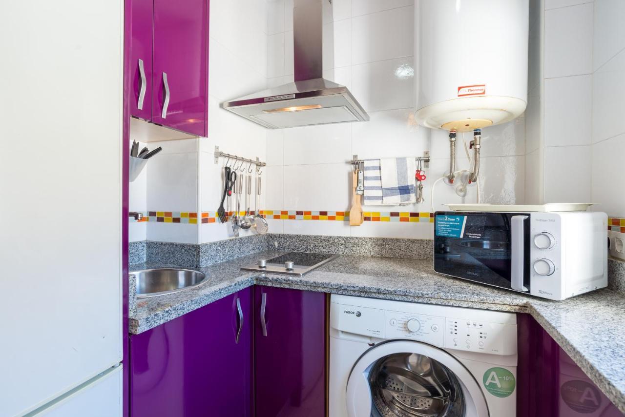 Apartamento Ventura Malaga Lägenhet Exteriör bild