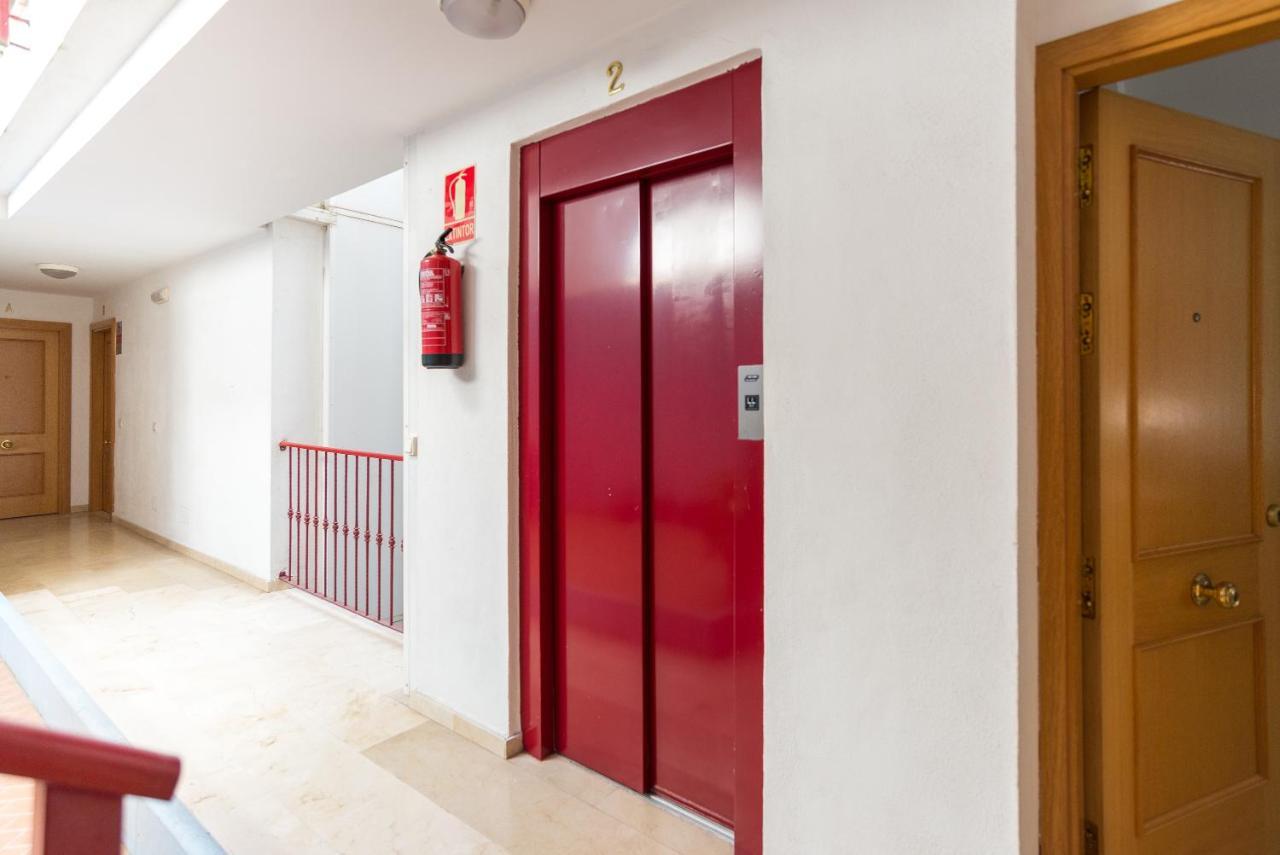 Apartamento Ventura Malaga Lägenhet Exteriör bild