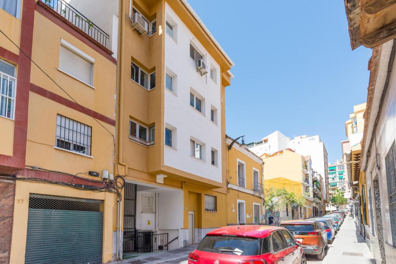 Apartamento Ventura Malaga Lägenhet Exteriör bild
